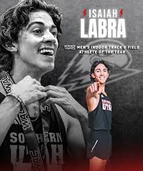 Houle Wins WAC Coach of the Year, Labra Awarded Athlete of the Year