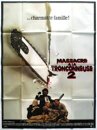 The beginning in favour of a return to the series' roots. 47 X 63 Movie Poster From The Texas Chainsaw Massacre 2 1986