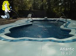 View all automatic pool cleaners. Atlantic 8 Depth Fiberglass Swimming Pools Tallman Pools