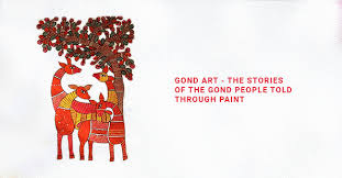 Gond Art - The Stories Of The Gond ...