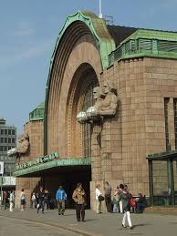 Central Railway Station No 2 Building Art Art Deco Buildings Art Deco Architecture