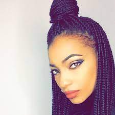 Braid varieties for black women can be used together to create intricate styles that are, quite literally, hair art. 65 Box Braids Hairstyles For Black Women