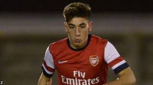 Bellerín, who releases a sustainably made collection with h&m on thursday, is the latest footballer to team up with a fashion brand, but in a more socially responsible way. Watford Sign Defenders Fitz Hall And Hector Bellerin Bbc Sport