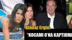 Dil tarih coğrafya fakültesi sanat tarihi bölümünden mezun oldu. Binnaz Ergin Riza Baba Benimdir Sacitaslan Com
