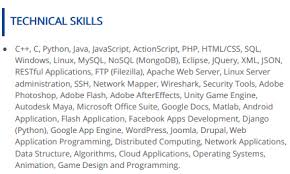 computer skills for resume: the 2020