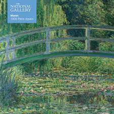 Buy jigsaw puzzles for the avid collector or for some fun! Adult Jigsaw Puzzle National Gallery Monet Bridge Over Lily Pond Book Summary Video Official Publisher Page Simon Schuster
