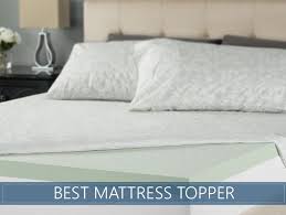 Best Mattress Topper Updated For November 2020 Best Mattress Mattress Mattress Topper