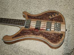 Custom 4003 Bass 4 String Bass Guitar Wood Manual Sculpture Electric Bass Colored Vos Speical Offer Made In China A1119 Bass Guitar Chords Chart