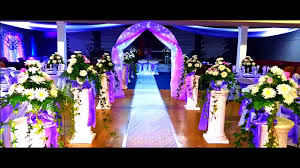 Selecciona las ideas que más te gusten y añádelas a tu lista de trabajos preferidos. Decoracion De Boda Con Flores Naturales Youtube