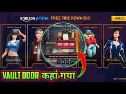 Please note redemption expiration date. Where Is Vault Door Reward Amazon Prime Free Reward For All Players Mg More Ø¯ÛŒØ¯Ø¦Ùˆ Dideo