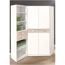 Armoire D Angle But Elegant Armoire D Angle 2 Portes Wimex Blanc Chene Clair Banc Bout De Lit Armoire D Angle Dressing Design Armoire