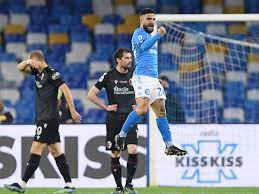 Инсинье лоренцо (lorenzo insigne) футбол нападающий италия 04.06.1991. Napoli Lorenzo Insigne Double Fires Napoli To Win Over Bologna Football News Times Of India