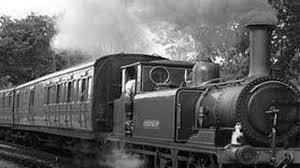 First passenger train of Indian sub ...