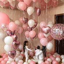 Material:aluminum foil color:rose gold size: 18inch Rose Gold Heart Foil Balloon Pink Rose Gold Latex Wedding Birthday Party Confetti Helium Balloons Decoration Kids Balaos Ballons Accessories Aliexpress