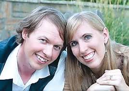 Becky Brasby and Devin Seymour