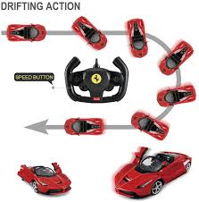 Licensed ferrari f40 rc car. Amazon Com Remote Control Ferrari Toy Car Rastar 1 14 Ferrari Laferrari Aperta Rc Drift Car Manufacturer Toys Games