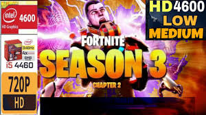 The intel hd graphics 4600 will run 36% of the top 9,000 pc games. Intel Hd 4600 Fortnite Chapter 2 Season 3 I5 4460 16gb Ram Benchmark Youtube