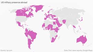 These Are All The Countries Where The Us Has A Military