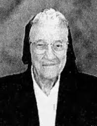 Sr Clarita Salzer (1910-2003)