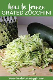 It also makes a great zucchini soup! How To Freeze Zucchini In 2020 Freezing Zucchini Zucchini Freezing Vegetables
