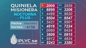 El borracho le sacó 5,6 millones a lotería chaqueña nocturna. Sorteos 12558 Quiniela Nocturna 4756 Q Noc Plus Y 1769 Poceada Misionera 10 De Marzo Del 2021 Youtube