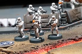 They still have the notches cut in them for you to move models around, and while the guidelines for cones of vision are harder to see.they are there. Do We Really Need Another Star Wars Wargame Yes And This Is It Ars Technica