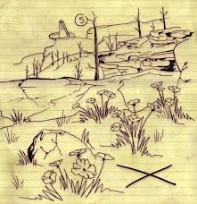 Savage Divide Treasure Map 9 Fallout 76 In 2020 Treasure Maps Map Fallout