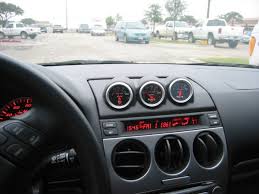2003 2007 Mazda 6 Triple 2 1 16 Dash Vent Mount Gauge Pod Holder Trim Ebay Mazda Mazda 6 Mazdaspeed 6