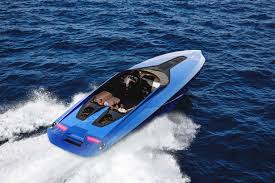 A43 Officina Armare Project Carbon Boat Speed Boats Boat Motor Boats
