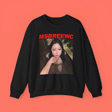 MsBreewc Lengan Pendek Kaos Distro Shirt - MsBreewc Tee - OriBubble