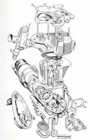 Buy proficient v twin motorcycle engine products from alibaba.com and enjoy the variable engine makes. 40 Engine Diagram Ideas Motorcycle Engine Bike Engine Engineering