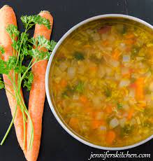 How To Make Homemade Vegetable Stock Or Broth - Jenniferskitchen