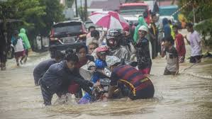 Hal tersebut berdasar laporan yang diterima pusat pengendali dan operasi (pusdalops) badan nasional penanggulangan bencana (bnpb). Inljrgdes Ur6m