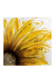 Elevate your space with framed prints, unframed prints, canvas prints, acrylic prints, or aluminum prints. Yellow Daisy Oil Painting Sunflower Painting Canvas Painting Art
