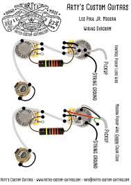 Arty s custom guitars vintage les paul junior jr pre wired prewired kit grey tiger bourns low torque wiring assembly harness set artys prewired 59 50 s 1959. Prewired Harness Les Paul Junior Arty S Custom Guitars