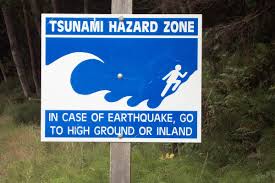 If you are on the coast and there is an earthquake, it may have caused a tsunami, so escape immediately to higher ground or inland, avoiding river valleys; Osu Study Details Effects Of Major Tsunami On Lower Columbia Communities Tdn Com