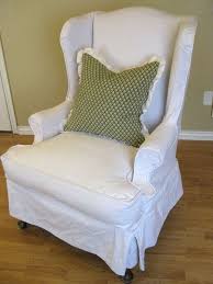 10 Impressive Shabby Chic Slipcovers For Wingback Chairs Collection Slipcovers For Chairs Wingback Chair Slipcovers Wingback Chair Covers