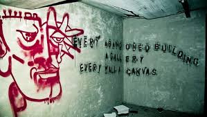 Ice house graffiti, Asheville