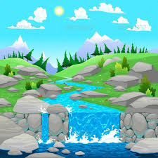 Mountain Landscape With River Anime Backgrounds Wallpapers Anime Background Anime Scenery Wallpaper