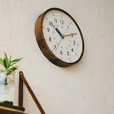 storuman 24h學習 靜音 時鐘 掛鐘 藍 zeller life 宅樂家居 時鐘 鬧鐘 pinkoi wall clock wall clock