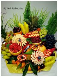 Corbeille De Fruits Primeur Yelp Decorations Alimentaires Sculptures De Fruits Gateaux Et Delices