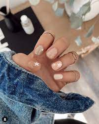 25 Nail Art Designs For Summer That Aren T Tacky Anna Elizabeth In 2021 Neutral Nail Designs Neutral Nails Acrylic Neutral Nails