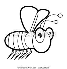 Use our large collection of 166.487 beautiful coloring pages for educational purposes or kizicolor.com provides a large diversity of free printable coloring pages for kids, available in over 16 languages, coloring sheets, free colouring. Image Of The Bee Cartoon Bug Life Coloring Page For Toddle Canstock