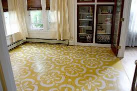 Floor plans are useful to help design furniture layout, wiring systems, and much more. Sunroom Final Love This Stenciled Floor Maybe For Back Porch Diy Painted Floors Diy Flooring Painted Wood Floors