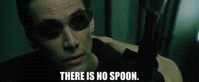 YARN | There is no spoon. | The Matrix | Video gifs by quotes | 9df7eb90 | 紗