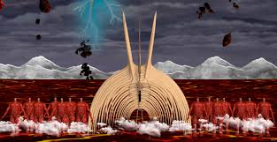 Attack on titan is a japanese manga series both written and illustrated by hajime isayama. The Rumbling Wallpaper 3d 4k Aot 4 By Higuys920 On Deviantart