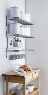 65 Ingenious Kitchen Organization Tips And Storage Ideas Kitchen Wall Storage Ikea Kitchen Shelves Kitchen Wall Shelves