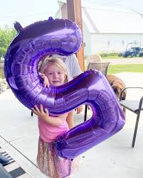 The OG Nugget celebrated FIVE YEARS today with a mermaid party. She's  growing up faster than ever now…swimming like a fish, riding a 4wheeler  like a boss, and so inquisitive. We practice
