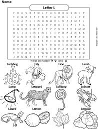 Apple pages is intuitive to use, and i have yet to encounter a feature i would use in word that is lacking in pages. The Letter L Word Search Teaching Resources