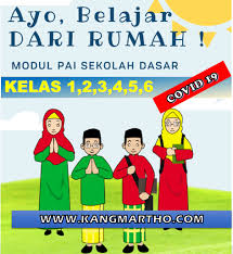Bentuk silabus sd kurikulum 2013 semua. Modul Pembelajaran Daring Pai Bp Kelas 1 2 3 4 5 6 Sd Guru Berbagi